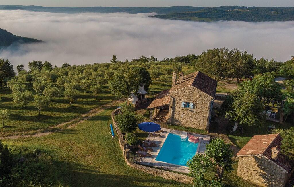 Kuća za odmor s bazenom Grožnjan, Središnja Istra - 27564
