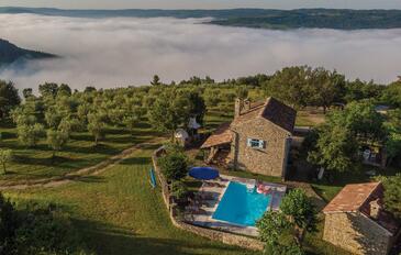 Kuća za odmor s bazenom Grožnjan, Središnja Istra - 27564 Adriatic.hr