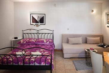 Studio appartement Kornic, Krk (AS-27569-b)