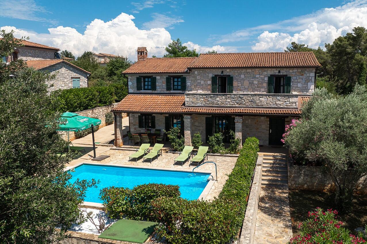 Villa de luxe avec la piscine Sveti Lovrec, Sredisnja Istra - 27572