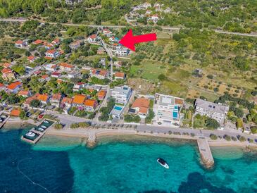 Maison pour la famille près de la mer et avec la piscine Viganj, Peljesac - 27576 Adriatic.hr