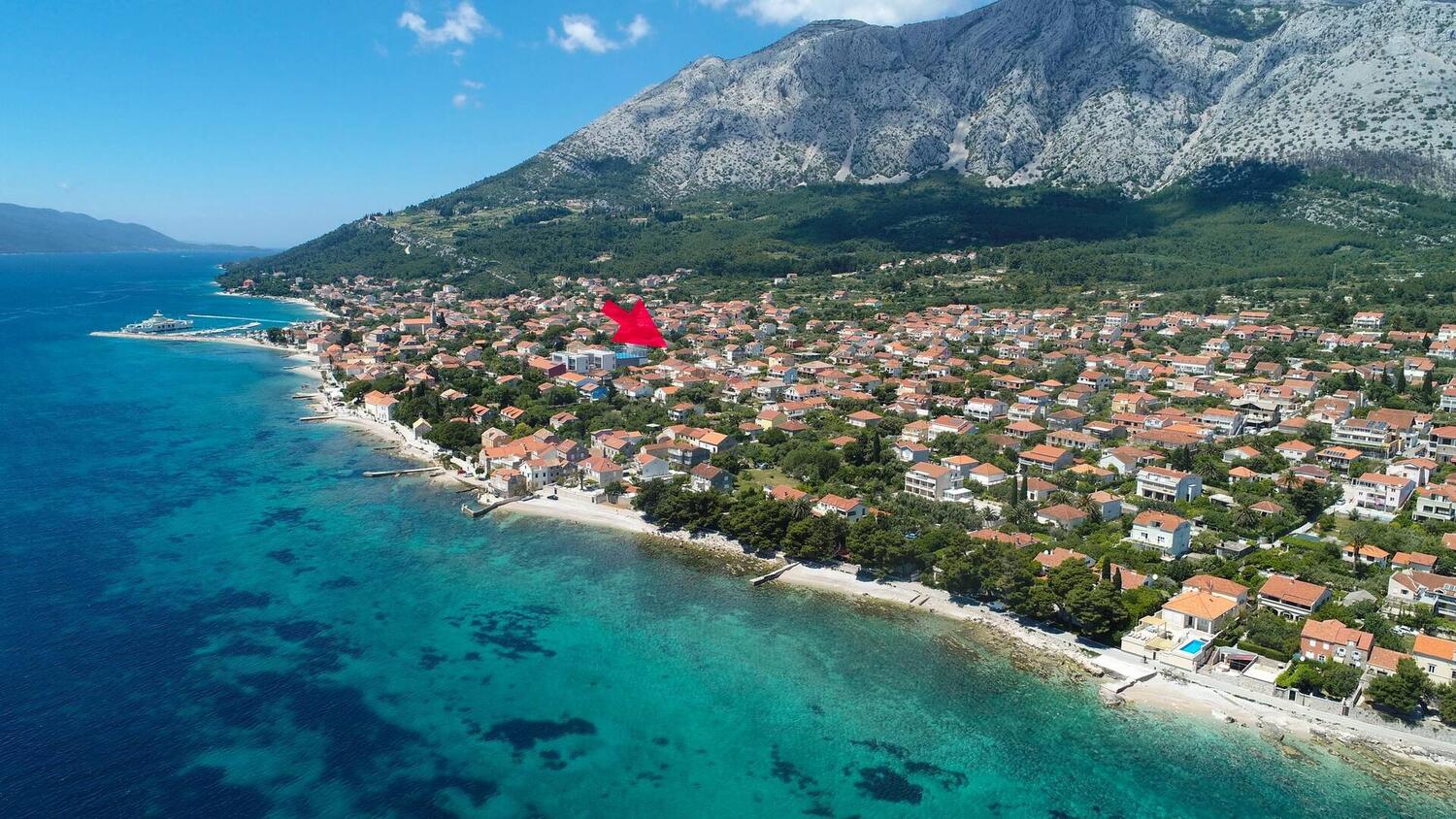 Prázdninový dům s parkovištěm Orebić, Pelješac - 27578