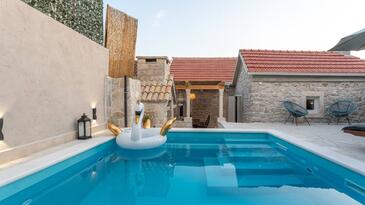 Familiehus med basseng Orebic, Peljesac - 27579 Adriatic.hr