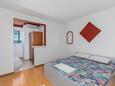 Duće, Спальня 2 в размещении типа apartment, доступный кондиционер и WiFi.