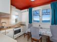 Duće, Столовая в размещении типа apartment, доступный кондиционер и WiFi.