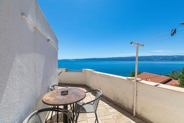 Studio flat Duće, Omiš (AS-2758-b(