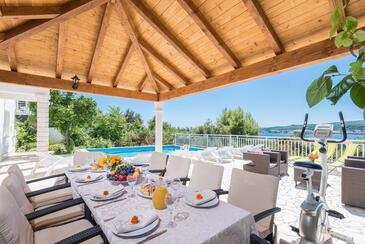 Family friendly house with a swimming pool Kučište - Perna, Pelješac - 27581
