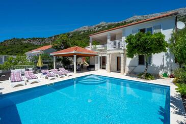 Family friendly house with a swimming pool Kučište - Perna, Pelješac - 27581 Adriatic.hr