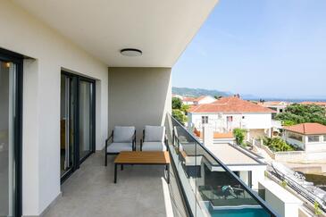 Leiligheter med basseng Orebic, Peljesac - 27583