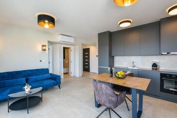Leiligheter med basseng Orebic, Peljesac - 27583