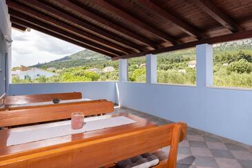 Jednoizbový apartmán Orebić, Pelješac (A-27584-a)