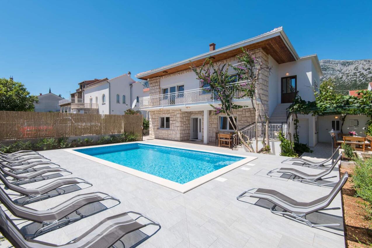Dom s bazénom pre rodinu Orebić, Pelješac - 27586