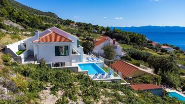 Luxusná vila s bazénom pri mori Dingač - Potočine, Pelješac - 27587 Adriatic.hr