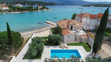 Casa con piscina accanto al mare Loviste, Sabbioncello - Pelješac - 27588 Adriatic.hr