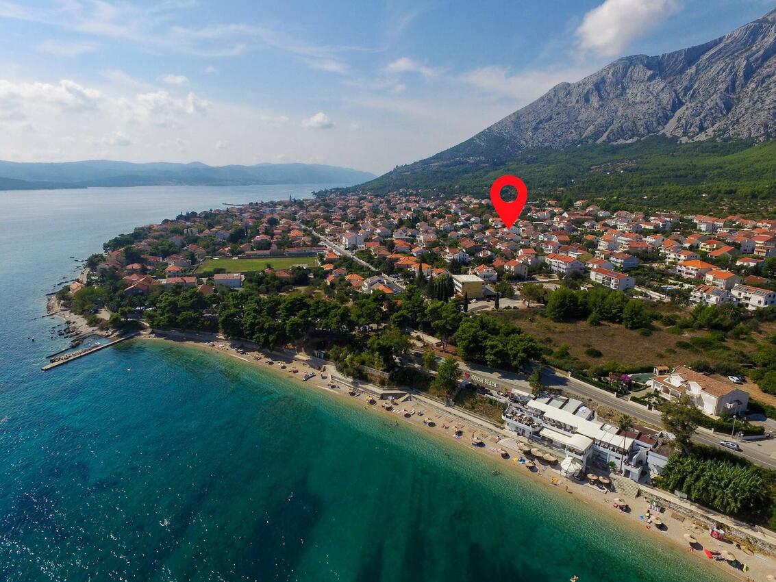 Ferienwohnungen mit Parkplatz Orebic, Peljesac - 27591