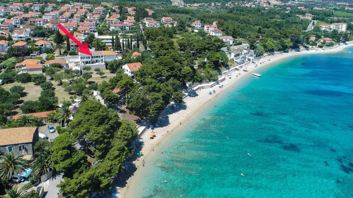 Familiehus med pool Orebic, Peljesac - 27599