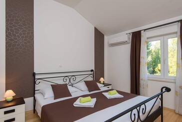 Lägenheter med pool lämpliga för familjer med barn Prizba, Korcula - 27601