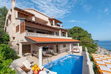 Luksuzna vila ob morju z bazenom Ropa (Mljet) - 27610 Adriatic.hr