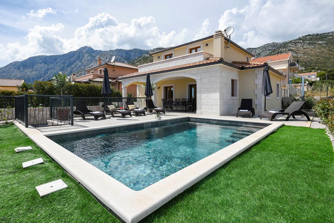Vilă de lux cu piscină Orebic, Peljesac - 27614