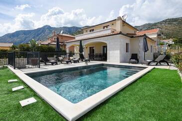 Vilă de lux cu piscină Orebic, Peljesac - 27614 Adriatic.hr