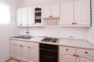 Leiligheter med parkering Orebic, Peljesac - 27618