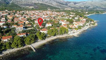 Semesterhus vid havet Orebic, Peljesac - 27619 Adriatic.hr