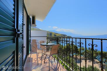 Apartmanok a tenger mellett Lokva Rogoznica, Omis - 2762