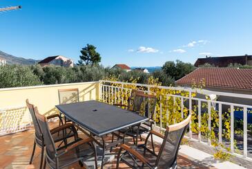 Tweekamerappartement Orebic, Peljesac (A-27622-b)