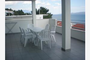 Tweekamerappartement Stanici, Omis (A-2763-c)