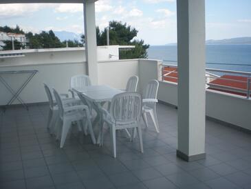 Two bedroom apartment Stanići, Omiš (A-2763-c(