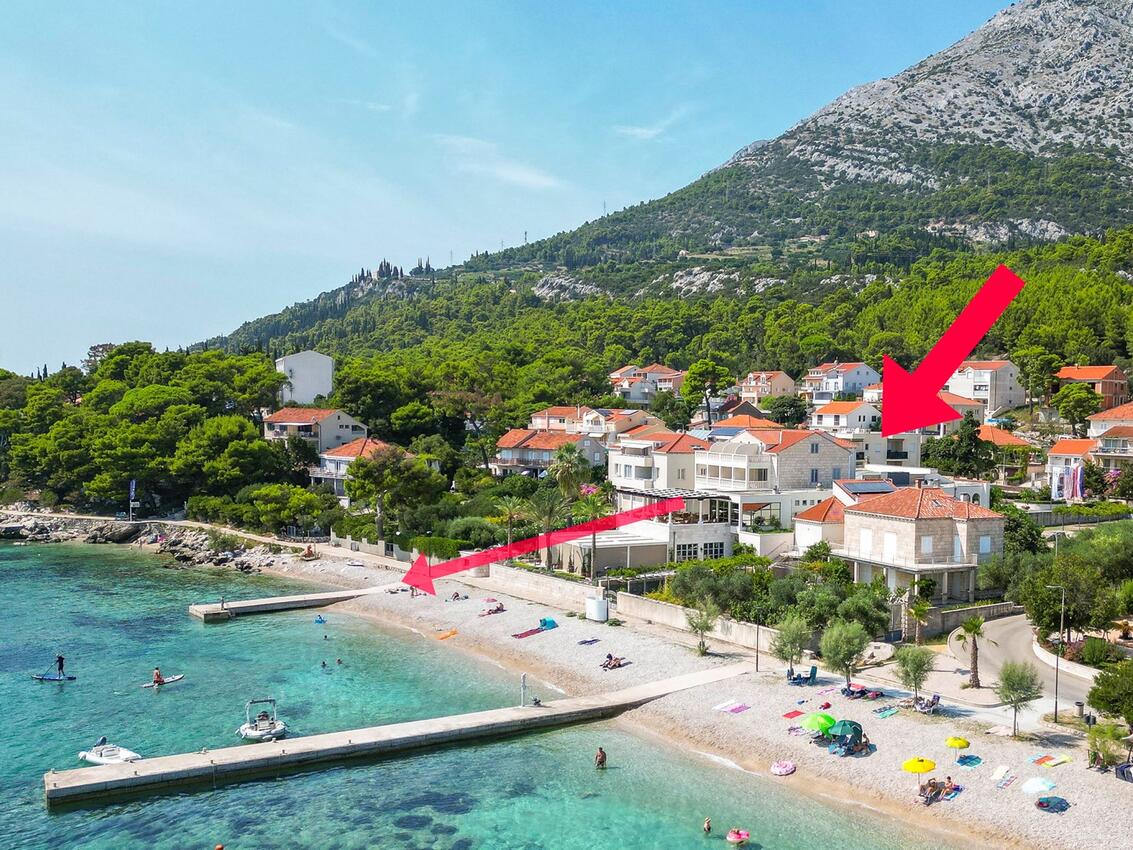 Ferienwohnungen am Meer Orebic, Peljesac - 27631