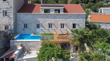 Familiehus med basseng ved sjøen Podobuce, Peljesac - 27635 Adriatic.hr