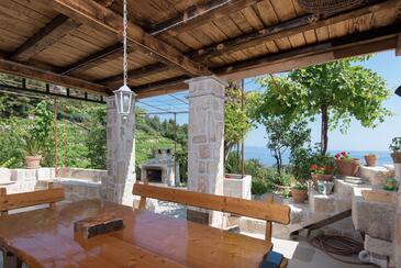 Fireroms hus Podobuce, Peljesac (K-27635)