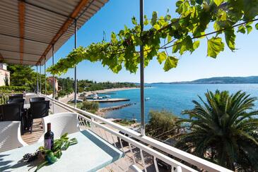 Dvoupokojový apartmán Kučište, Pelješac (A-27637-a)
