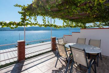 Dvoupokojový apartmán Kučište, Pelješac (A-27637-e)