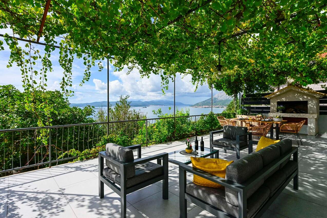 Semesterhus med jacuzzi Postup, Peljesac - 27639