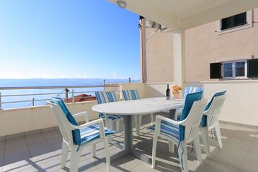 Two bedroom apartment Stanići, Omiš (A-2764-a(