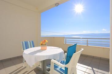 Studio flat Stanići, Omiš (AS-2764-a(