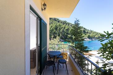 Dvosobni apartman Uvala Mala Pogorila, Hvar (A-27650-a(