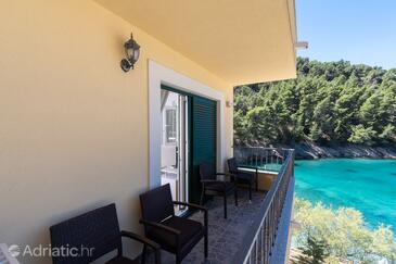 Apartamentos junto al mar Bahía Mala Pogorila, Hvar - 27650