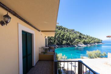 Dvosobni apartman Uvala Mala Pogorila, Hvar (A-27650-c(