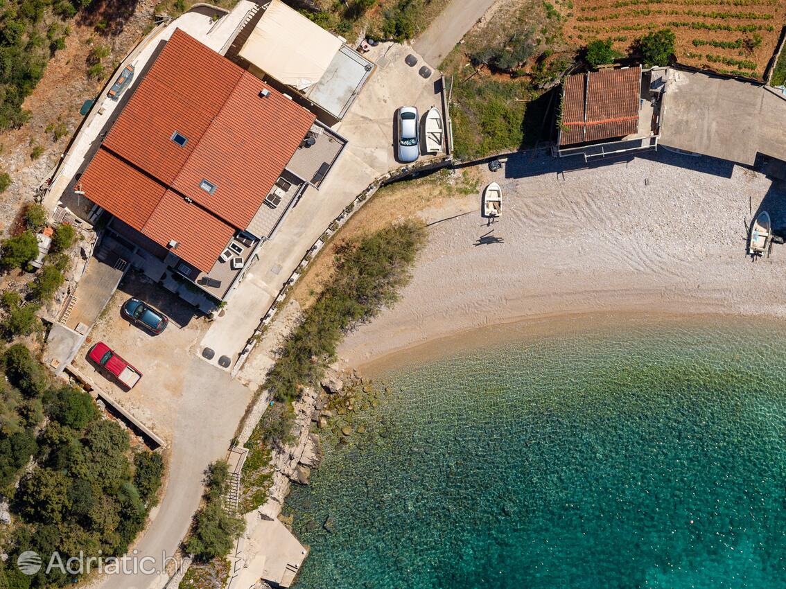 Ferienwohnungen am Meer Bucht Mala Pogorila, Hvar - 27650