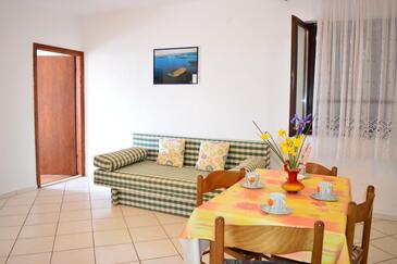 Jednopokojový apartmán Pakoštane, Biograd (A-27651-b(