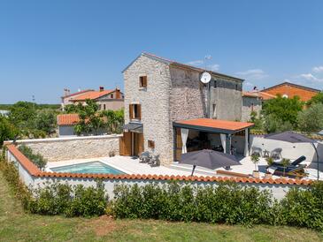 Počitniška hiša z bazenom Cukrići (Centralna Istra - Središnja Istra) - 27652 Adriatic.hr