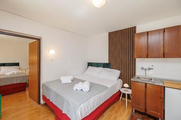 Appartamento di una stanza Malinska, Veglia - Krk (A-27654-a(
