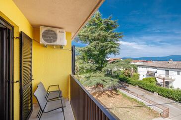 Apartamente cu parcare Malinska, Krk - 27654