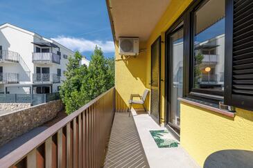 Apartmány s parkovištěm Malinska, Krk - 27654