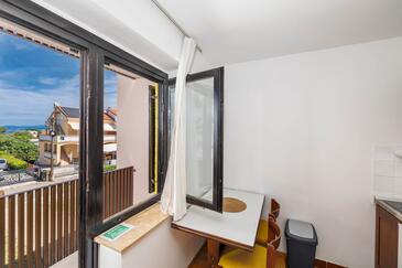 Apartmány s parkovištěm Malinska, Krk - 27654