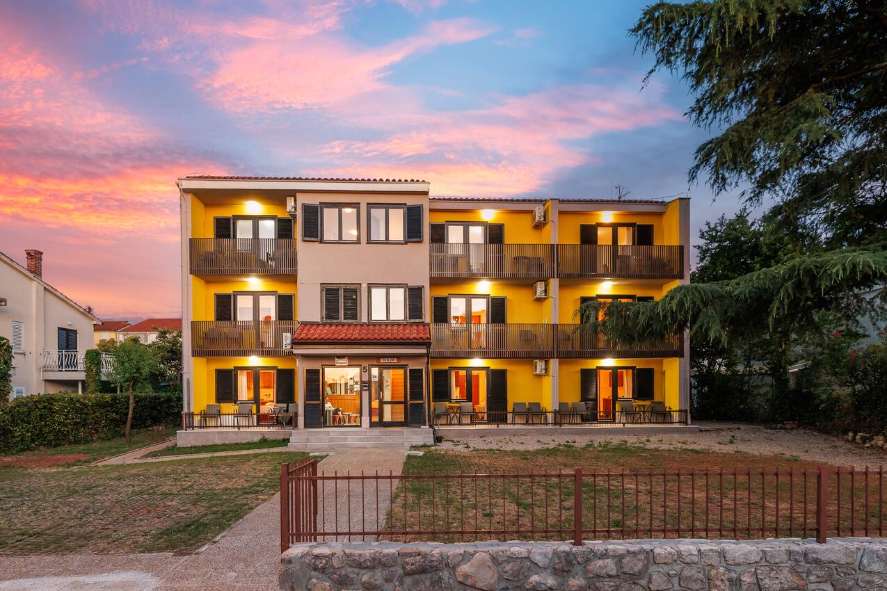 Apartmány s parkovištěm Malinska, Krk - 27654