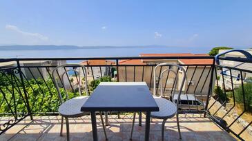 Ettrumslägenhet Zivogosce - Porat, Makarska (A-27658-a(